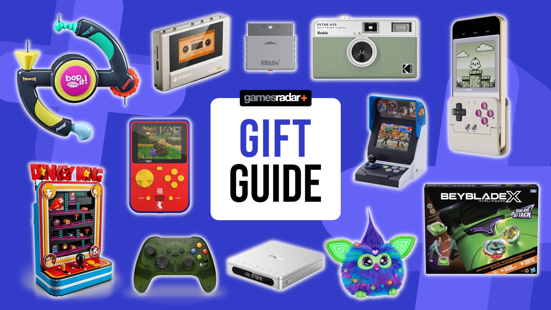 Best retro gifts 2026: Handpicked gadgets for '80s and '90s revivalists