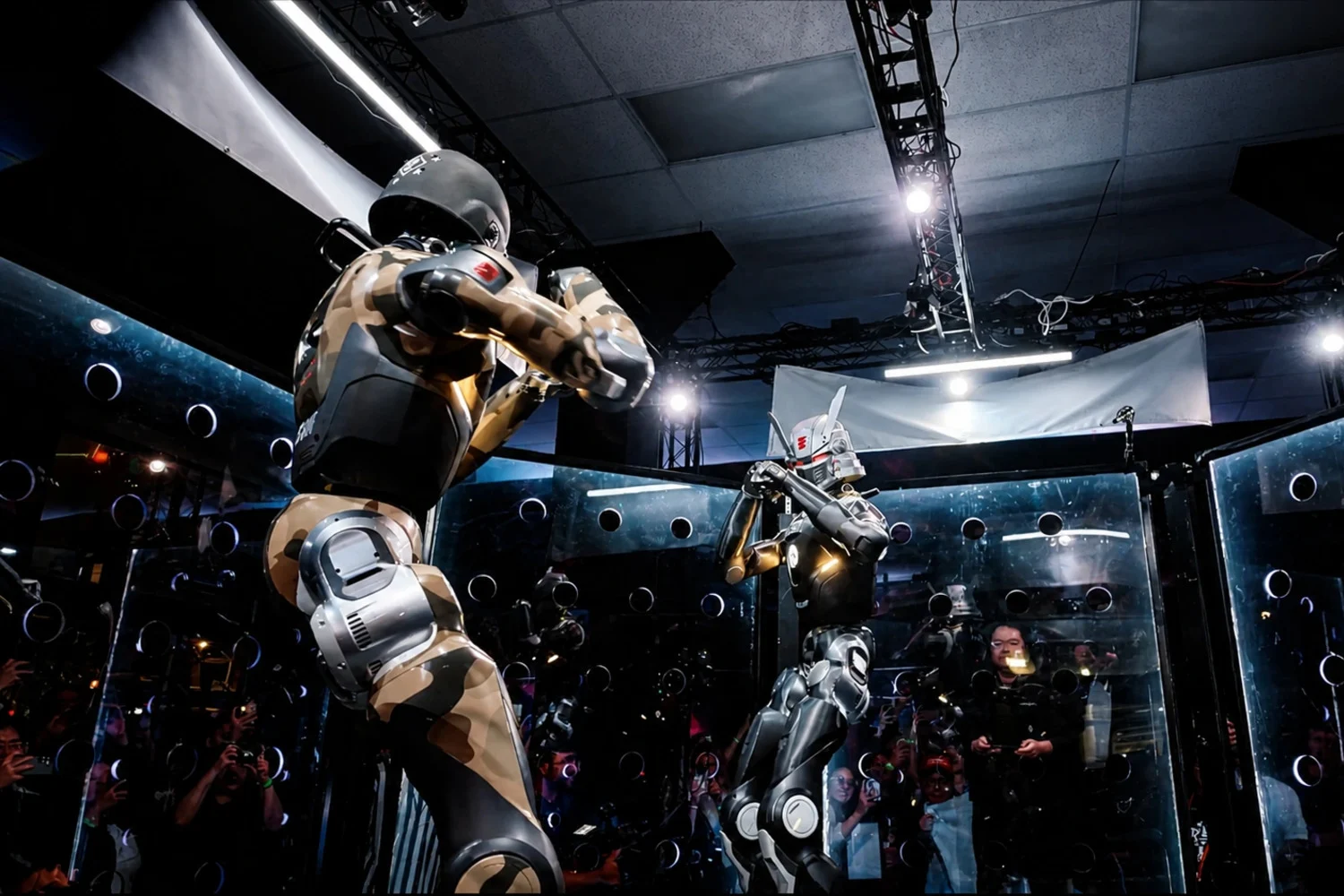 The Tech Bros Are Putting Swords on Robots and ‘Democratizing MMA’