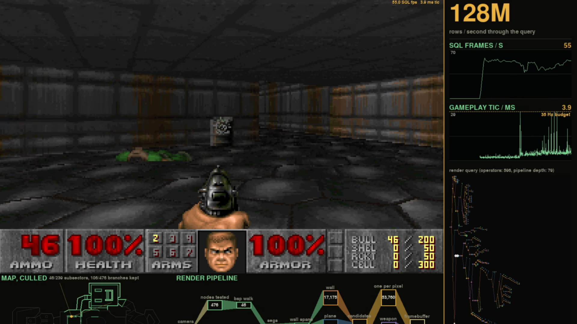 You can now play Doom on a SQL database in one of the most astonishing porting projects we've ever seen