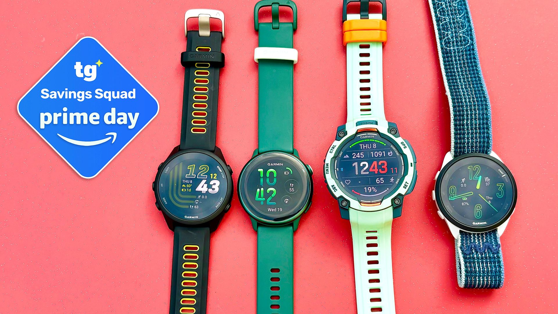 Prime Day may be over — but these 5 Garmin watch deals are still too good to pass up