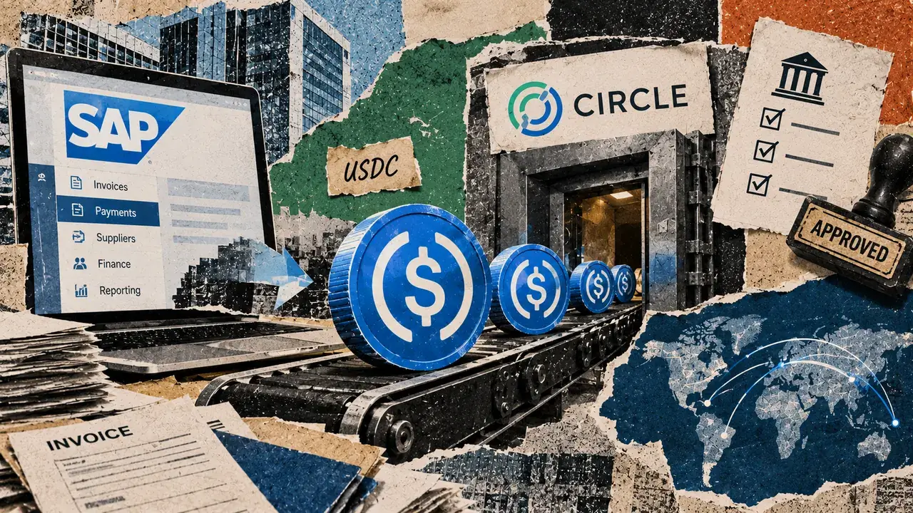 SAP Pay adds USDC payments, with Circle Mint access required