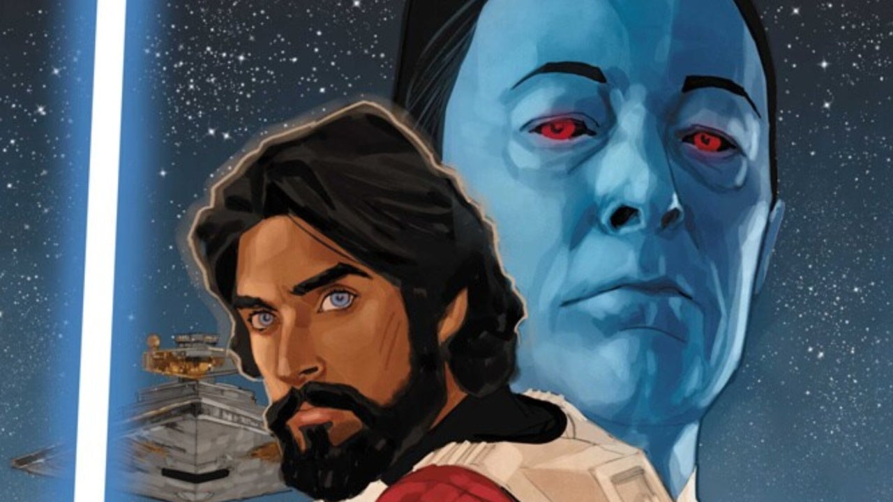 Lucasfilm Reveals Star Wars: Ahsoka Prequel Comic 'Escape From Thrawn' - NYCC 2026