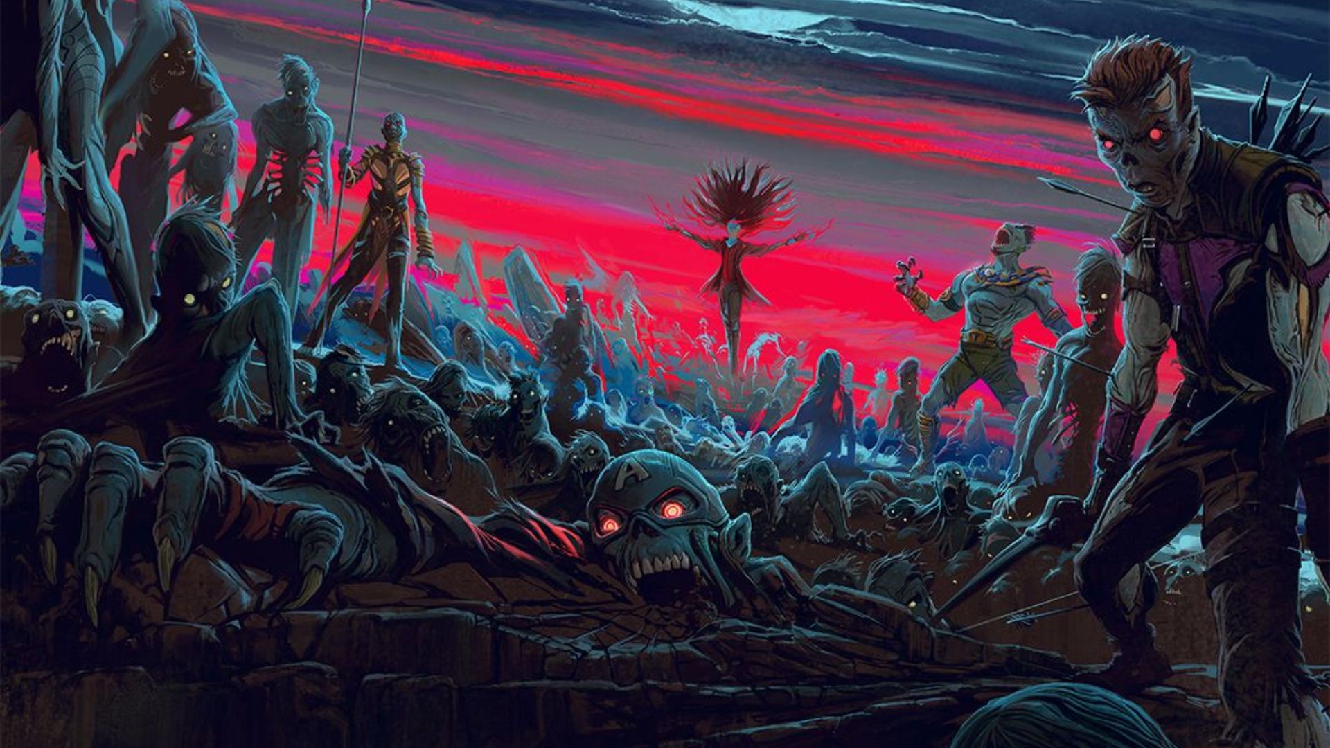 Marvel Zombies is returning for three specials about the Winter Soldier, Moon Knight, and a Guardian of the Galaxy