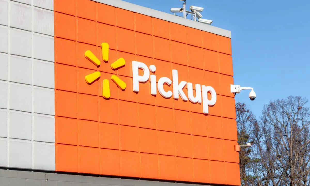 Walmart Accelerates Connected Shopping Race With 1-Hour Express Pickup