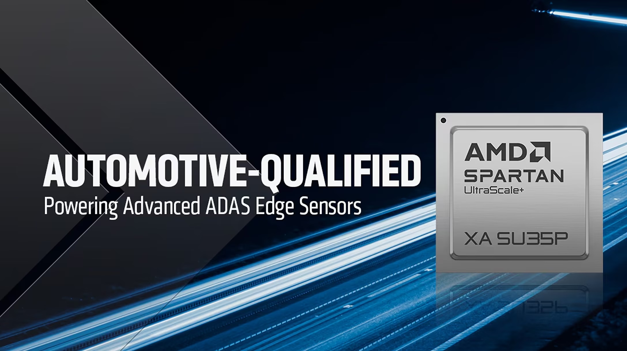 AMD introduces ADAS-optimized FPGA