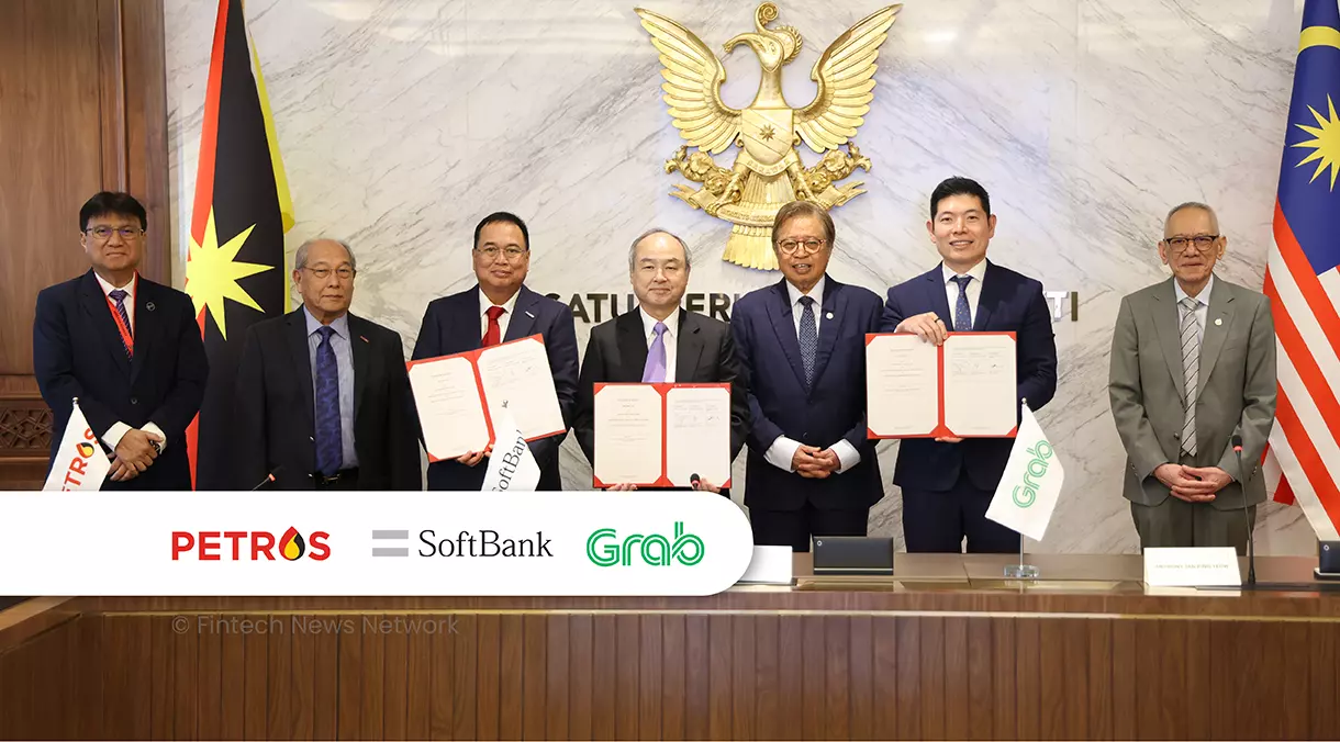 SoftBank, Grab and PETROS Explore AI Infrastructure Development in Sarawak