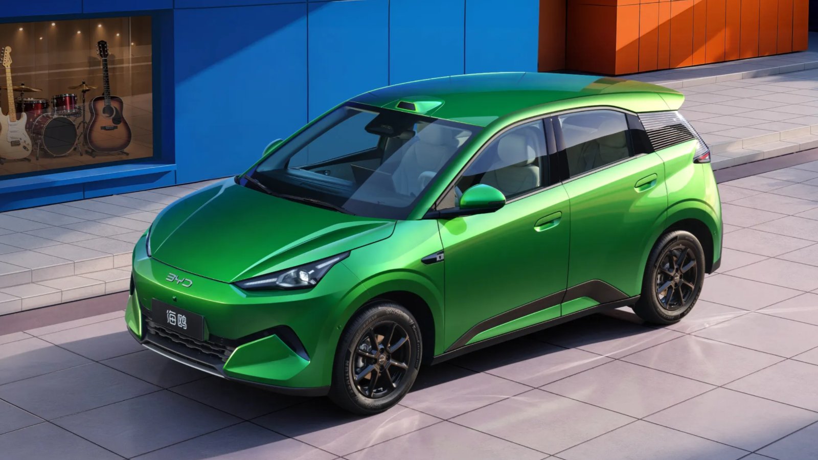BYD opens pre-orders for larger second-gen Seagull ahead of launch this year