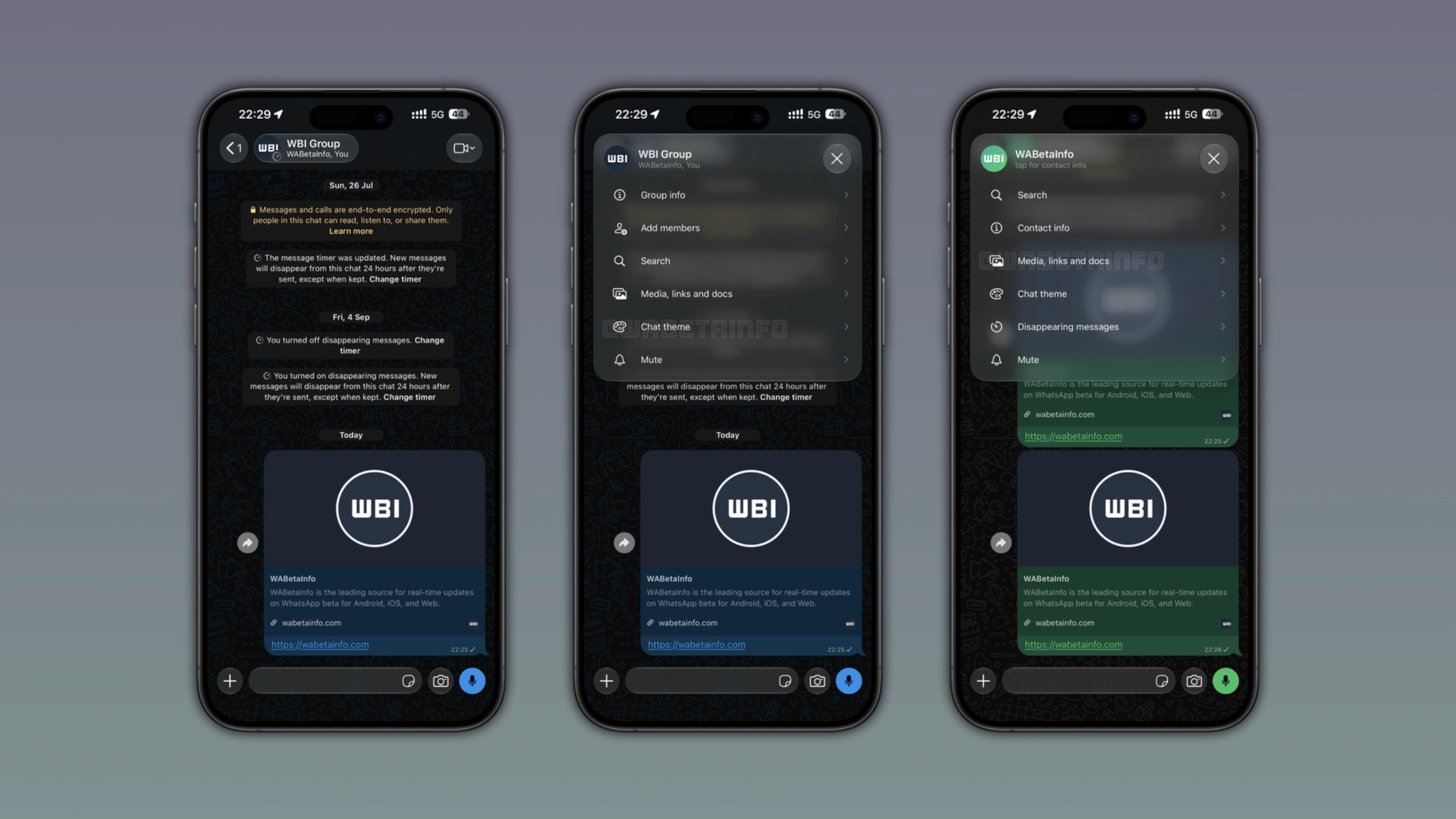 WhatsApp is rolling out a new navigation experience for chats