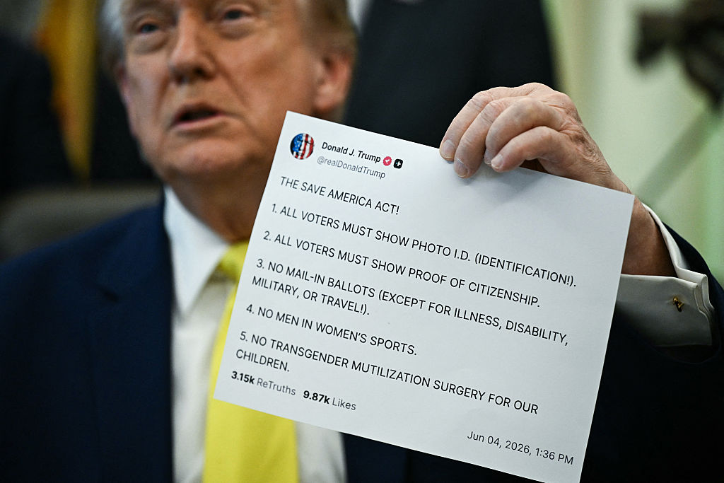 Judge weighs if Trump can charge $100K for early access to Truth Social posts