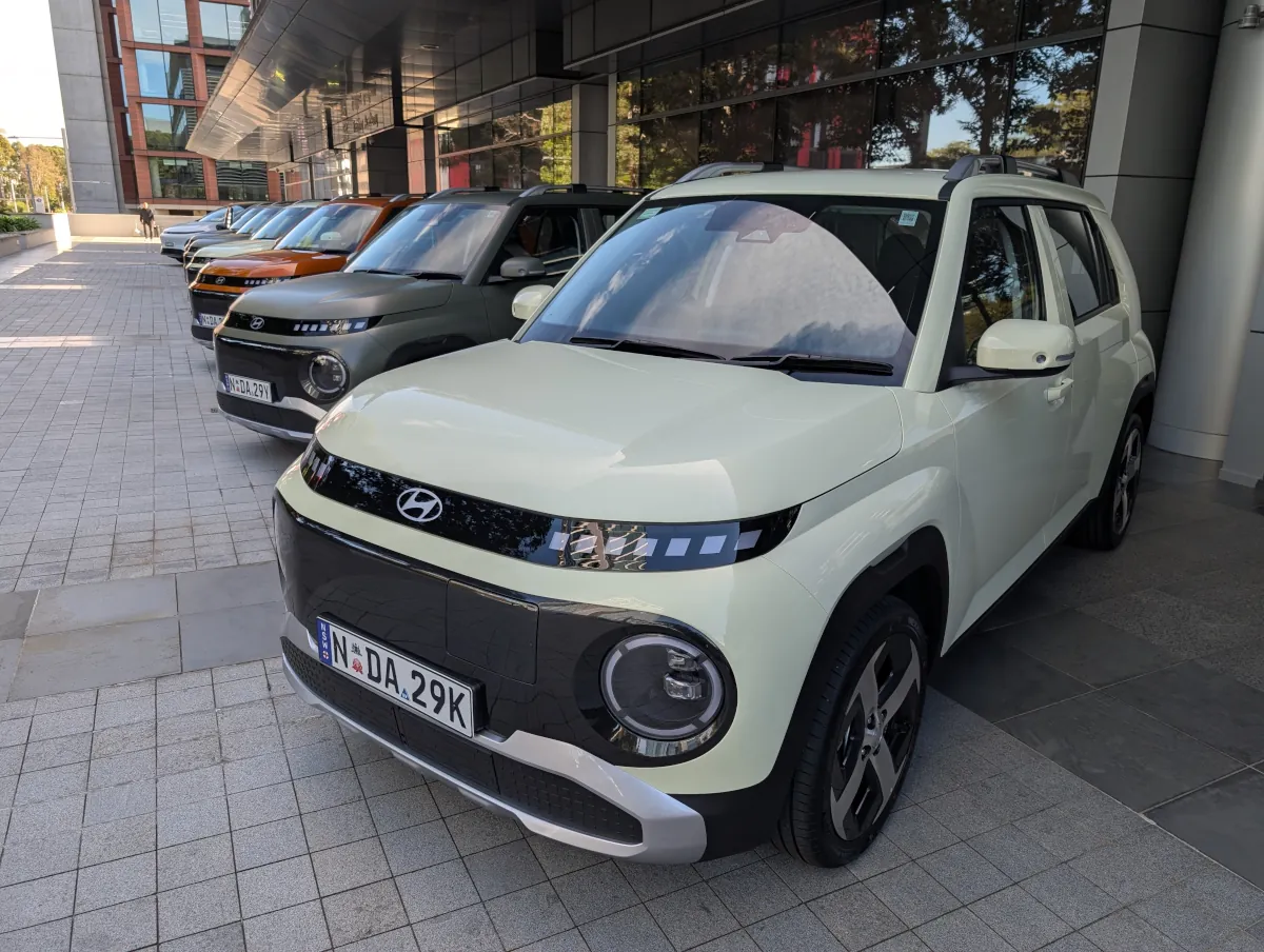 Hyundai cuts prices of Inster small EV and drops extended range and basket-carrying models