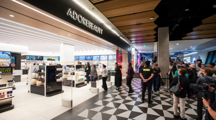 Adore Beauty opens largest flagship yet at Melbourne Central