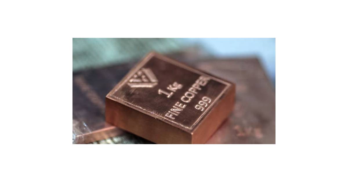 Copper Set for Weekly Gain on China’s Return and Supply Concerns