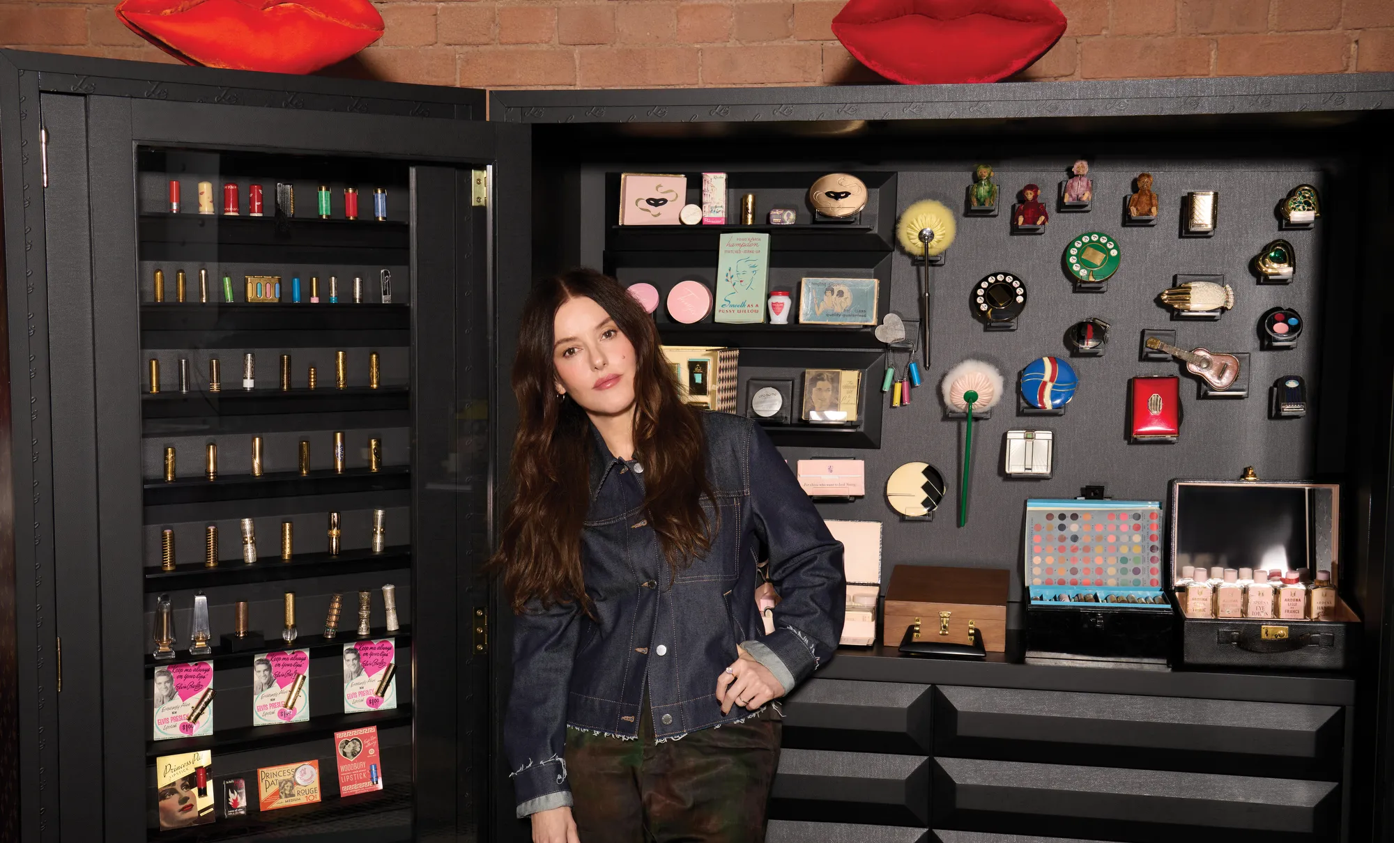 For Lisa Eldridge, Vintage Makeup Is a Portal to the Past — and a Mirror for the Soul