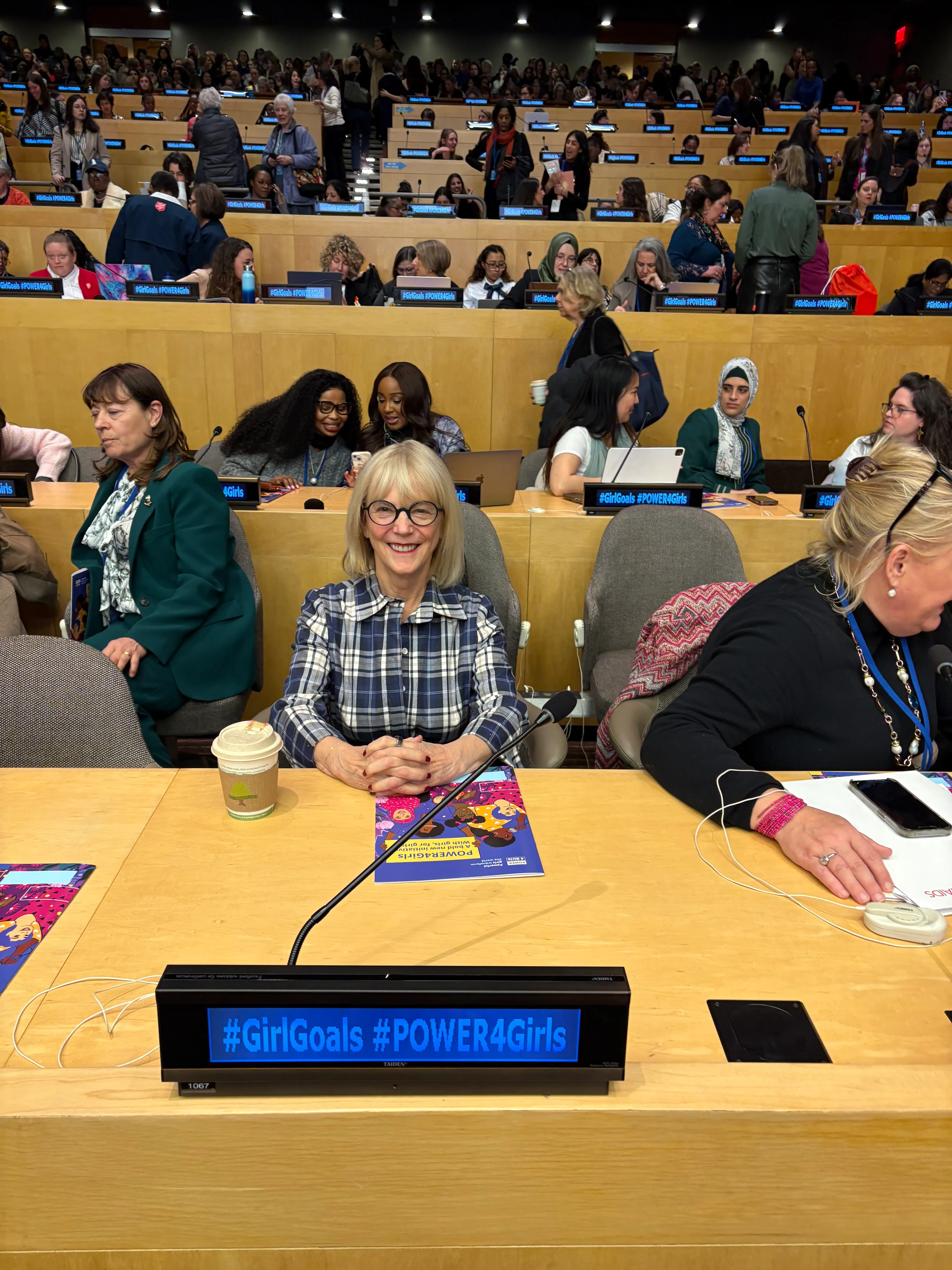 How Carol Hamilton Is Leading the Charge for Gender Equality