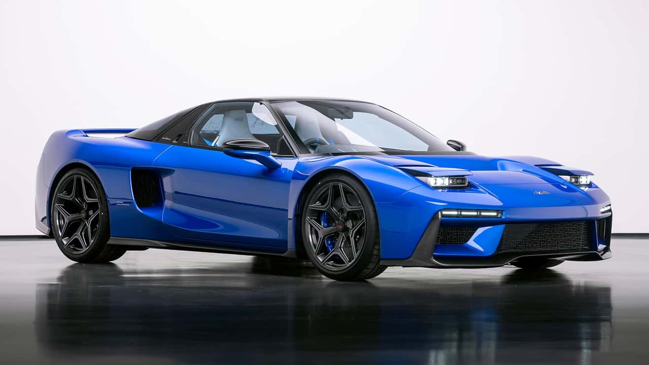 The NSX Restomod Is Ready For Production. And It Looks Great