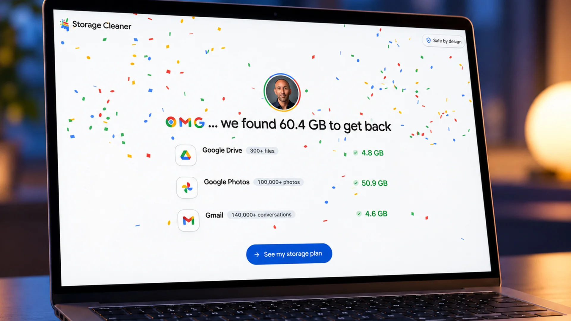 The shockingly easy fix for your Gmail low-storage nightmare