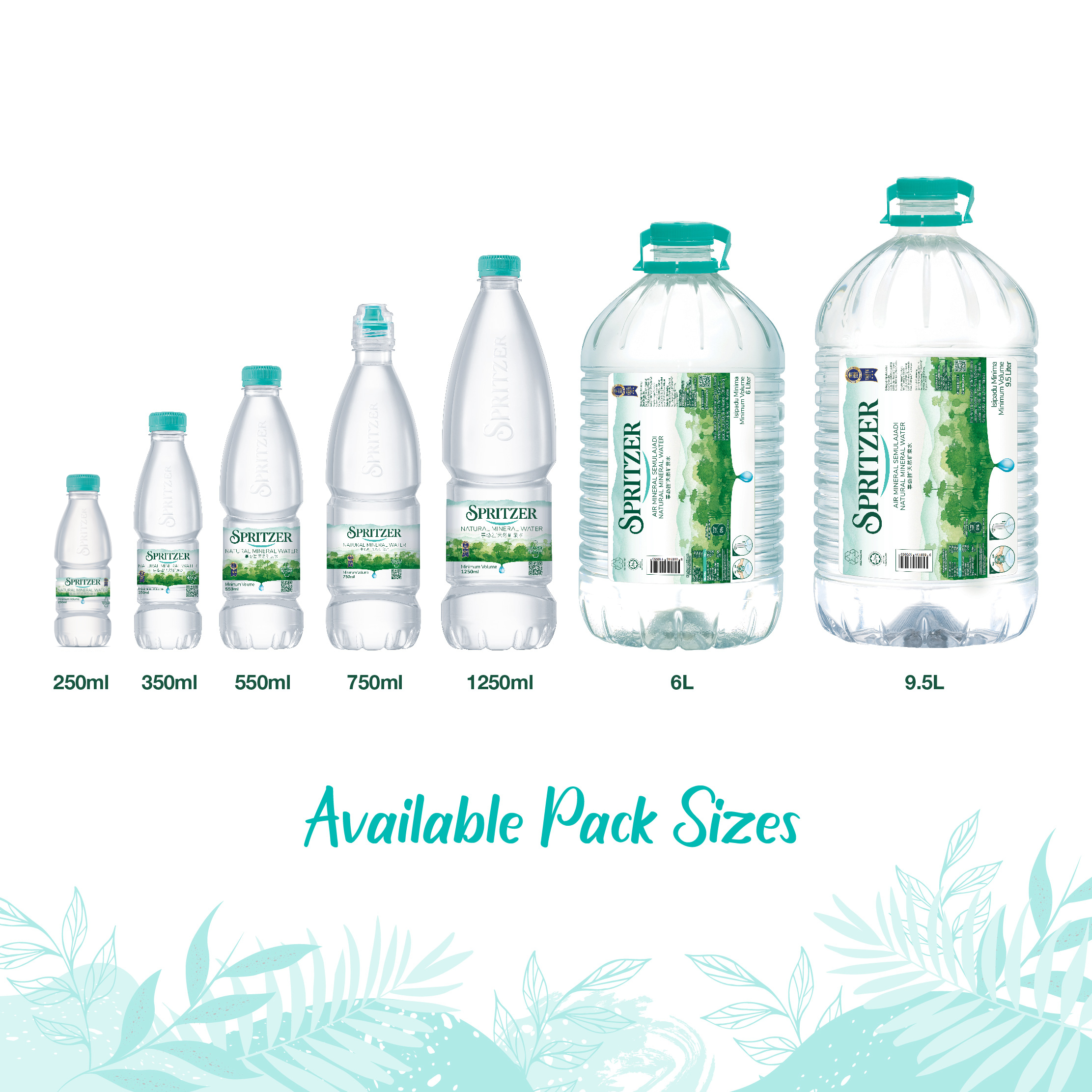Spritzer Enters Isotonic Water Market with Ion Launch in Malaysia