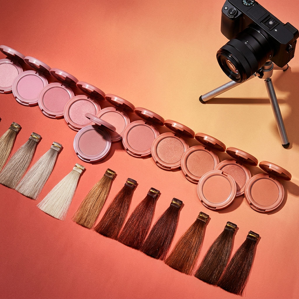 Pinterest's beauty report puts mocha balayage and dusty rose blush into Q4 product briefs