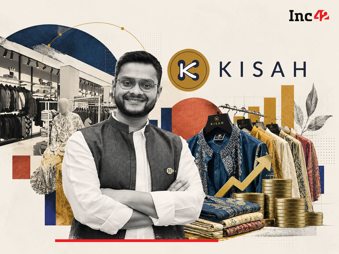 Menswear Brand KISAH Nets ₹35.9 Cr To Scale Retail Footprint