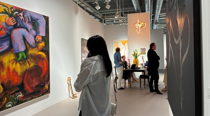 Wealthy Gen Z collectors spend more on art than older buyers, report shows
