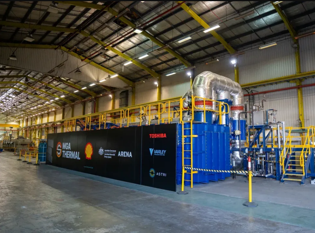 Thermal energy storage delivers industrial heat but can solve grid issues too
