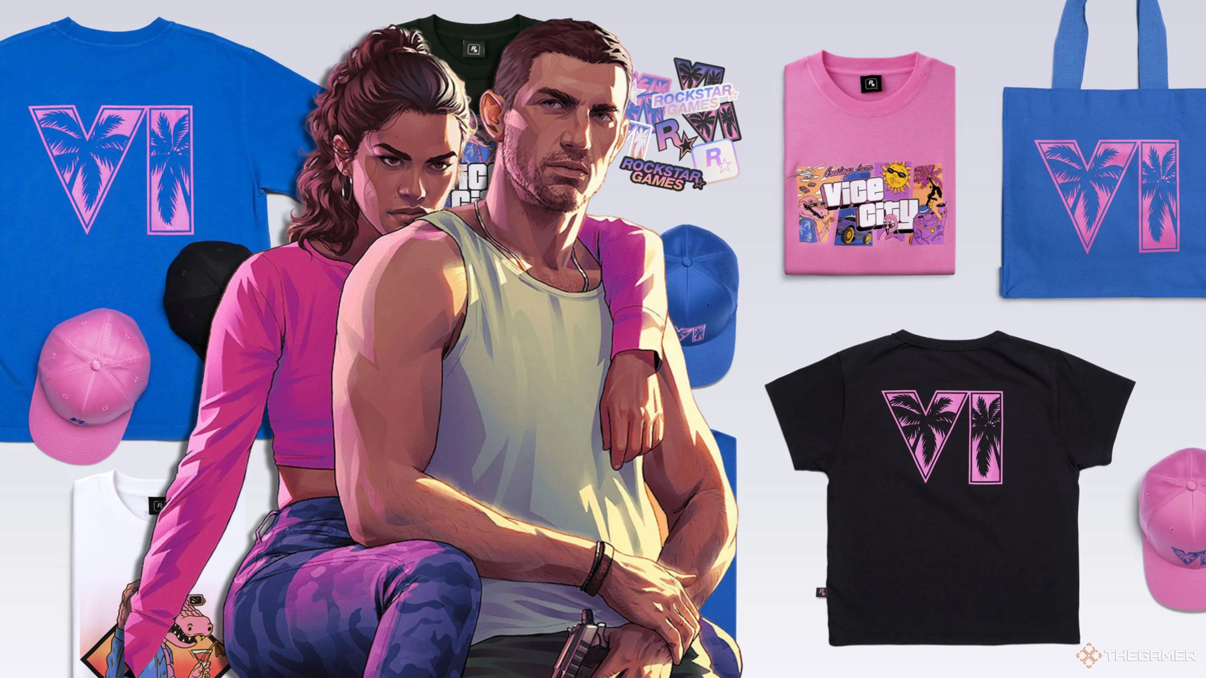 GTA 6 Now Has An Official Merch Store Filled With Clothes And Collectibles