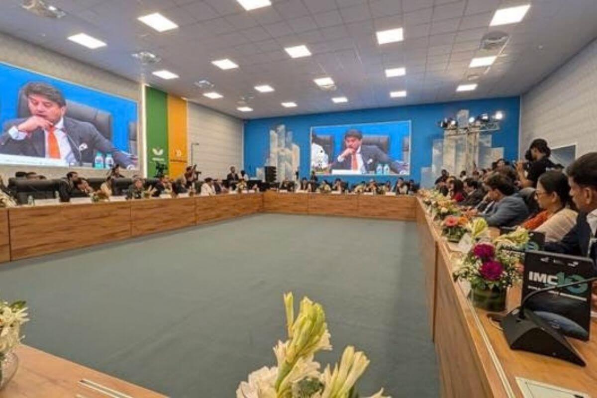 IMC 2026: India Moving Towards End-to-End Telecom Value Chain, Shaping the Rules, Equipment and Innovation: Scindia
