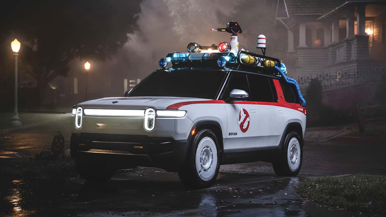 Rivian Is Going Ghostbusting This Halloween