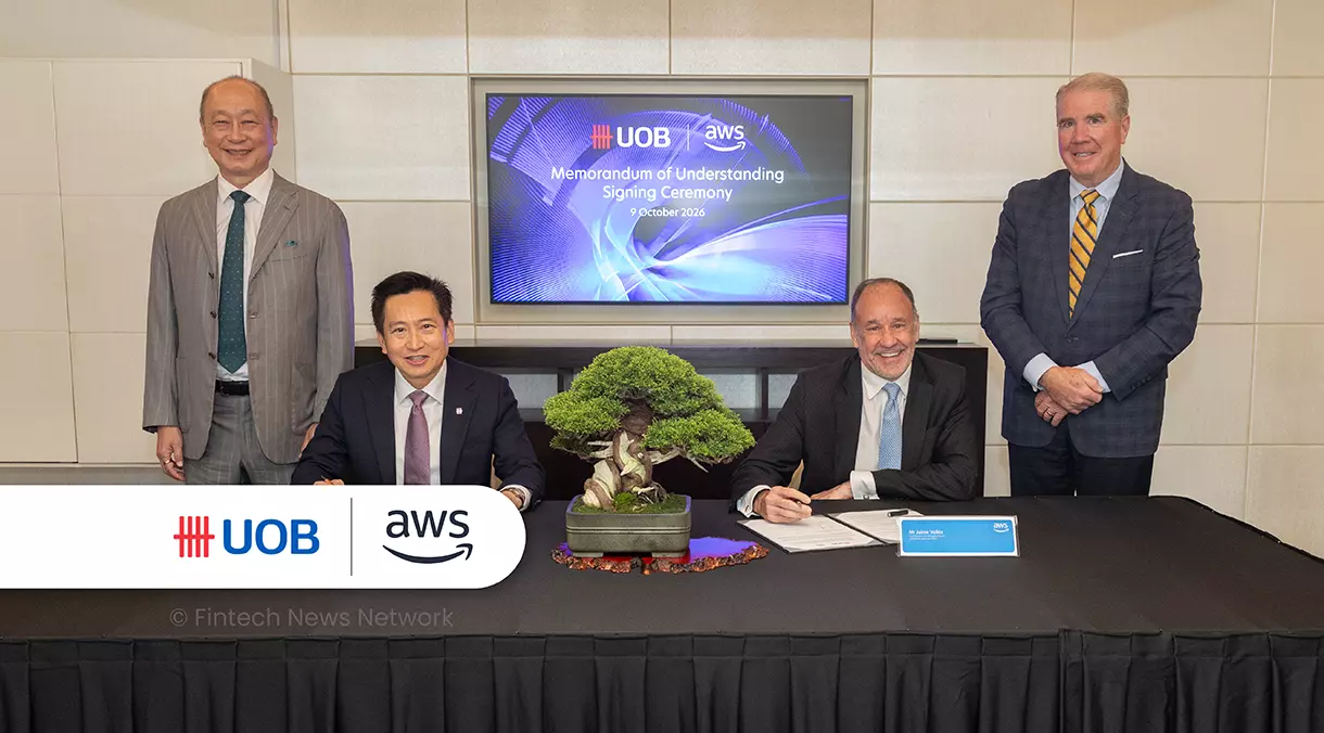 UOB and AWS to Explore AI-Driven Banking Across ASEAN
