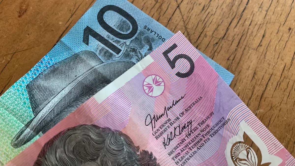 Australian Counterfeit Banknotes Surge to Eight-Year High of 20 Notes per Million