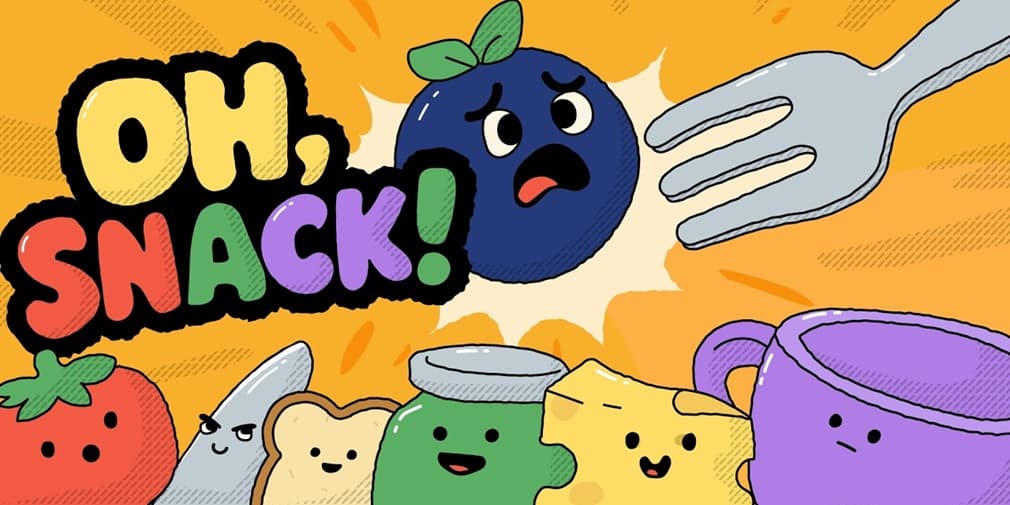 Oh, Snack! turns kitchen scraps into a body-swapping puzzle