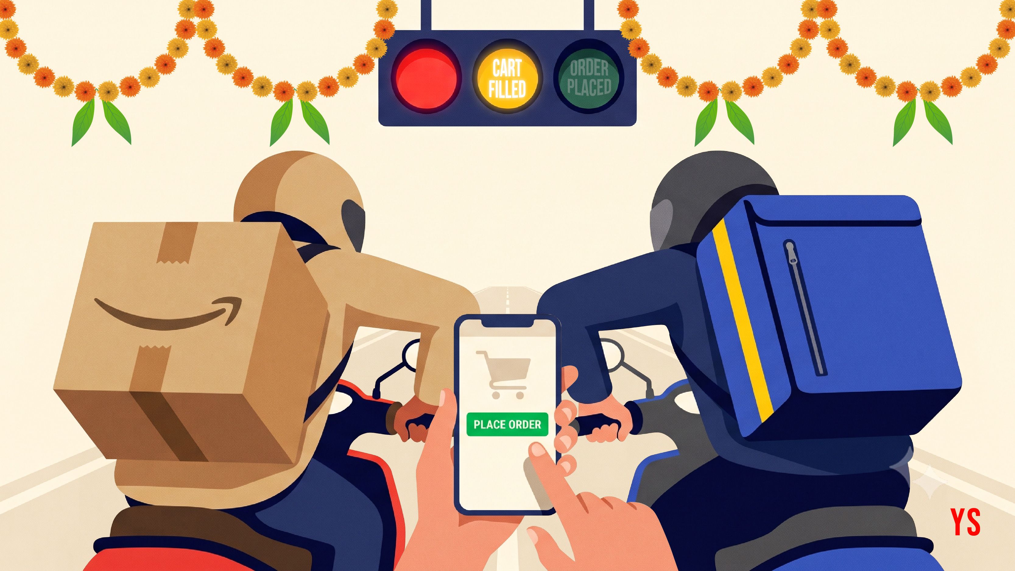 The festive sales playbook: How Amazon and Flipkart are winning India’s mega sales