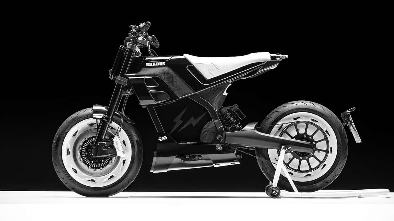 Brabus Unveils Electric Motorcycle Limited To Just 10 Units