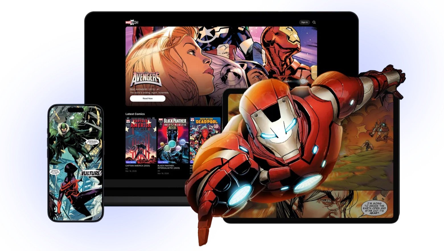 After Going Hands-On With the New Marvel Comics App, I Still Don't Know Why Unlimited Had to Die