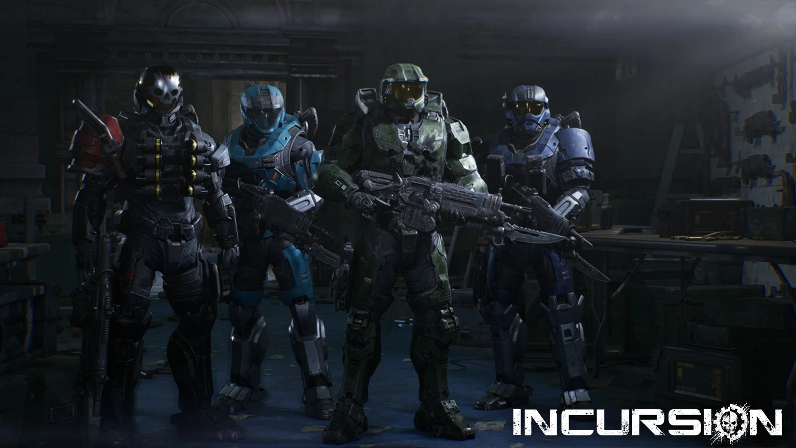 Halo’s Master Chief and Noble Team invade Gears of War: E-Day via PC mods