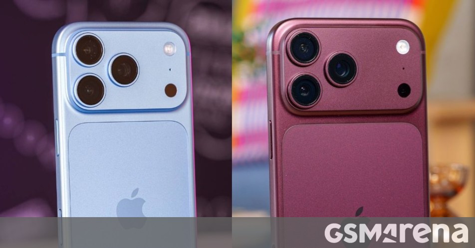 Report: Apple cuts iPhone 18 Pro series component orders amid weak demand