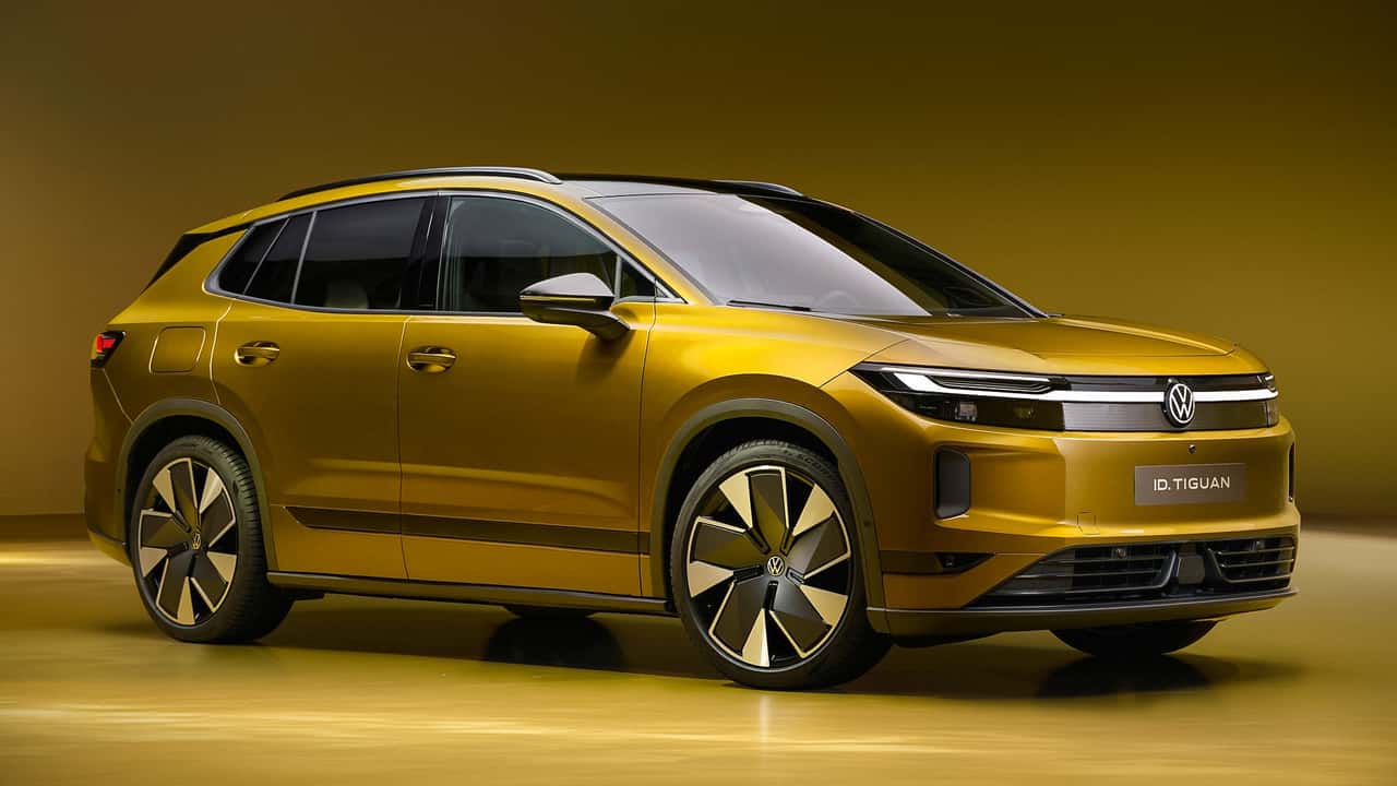 The Volkswagen ID. Tiguan Looks Like A Big Upgrade Over The ID.4
