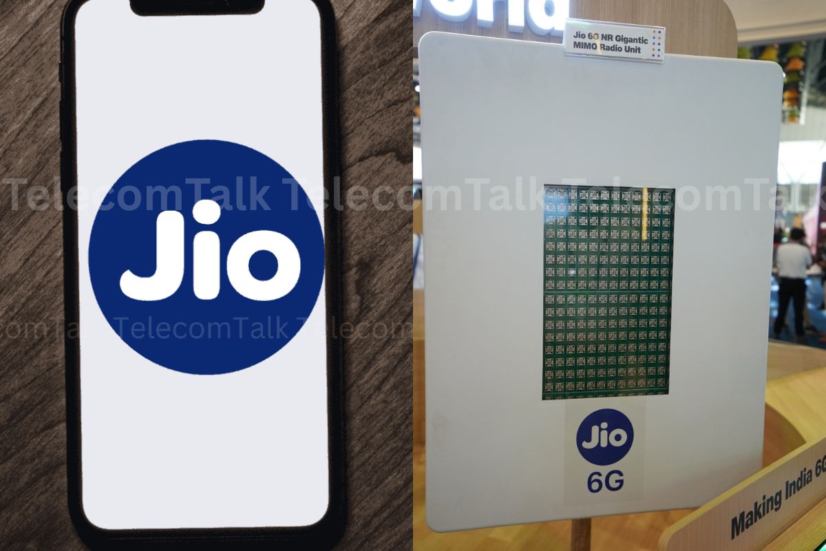 Reliance Jio 6G NR MIMO Unit Showcased