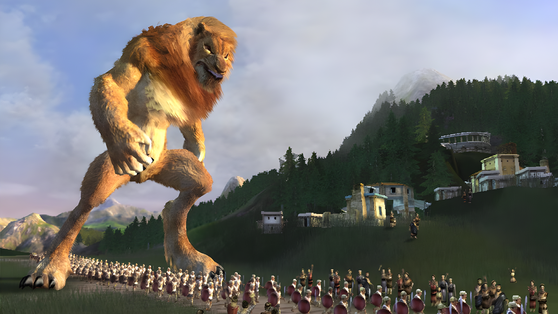 Peter Molyneux explains the origin story of Black & White's famous creatures: 'It was originally a monster. It wasn't a cute creature'