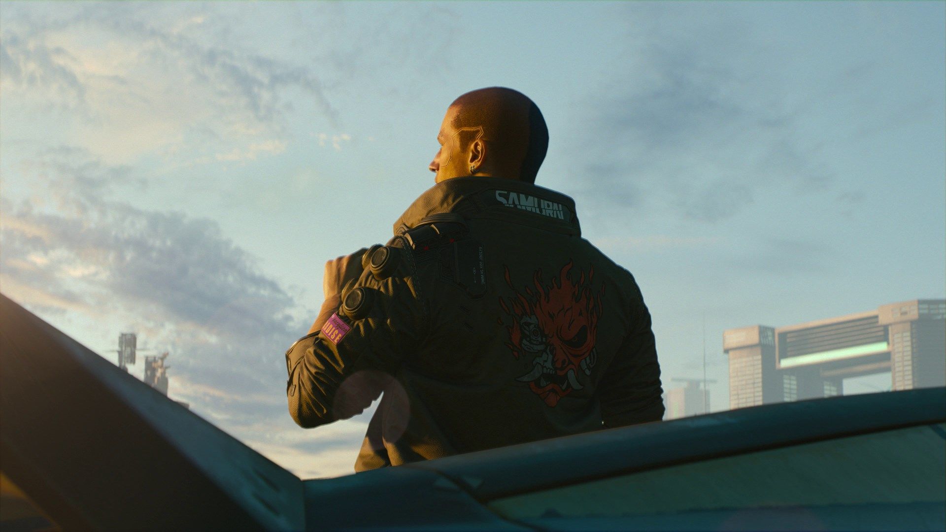 CD Projekt Red boss is "excited" about working on the Cyberpunk 2077 movie, and one star is already trying to join in