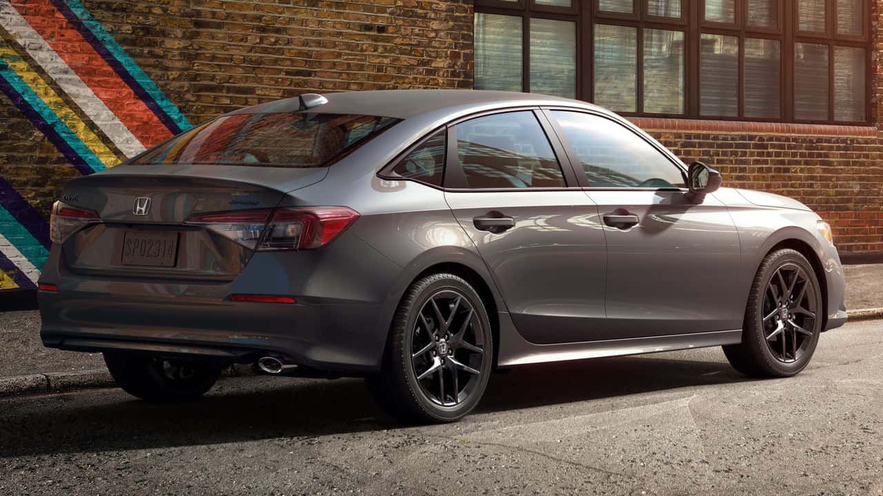 2027 Honda Civic Sport-L Adds More Kit Without Going Hybrid