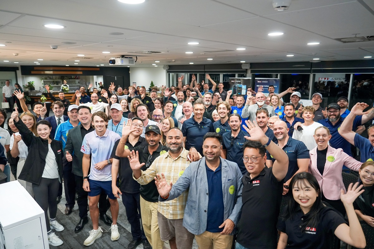 SAJ Electric builds global image with “Relentless Energy” at its core