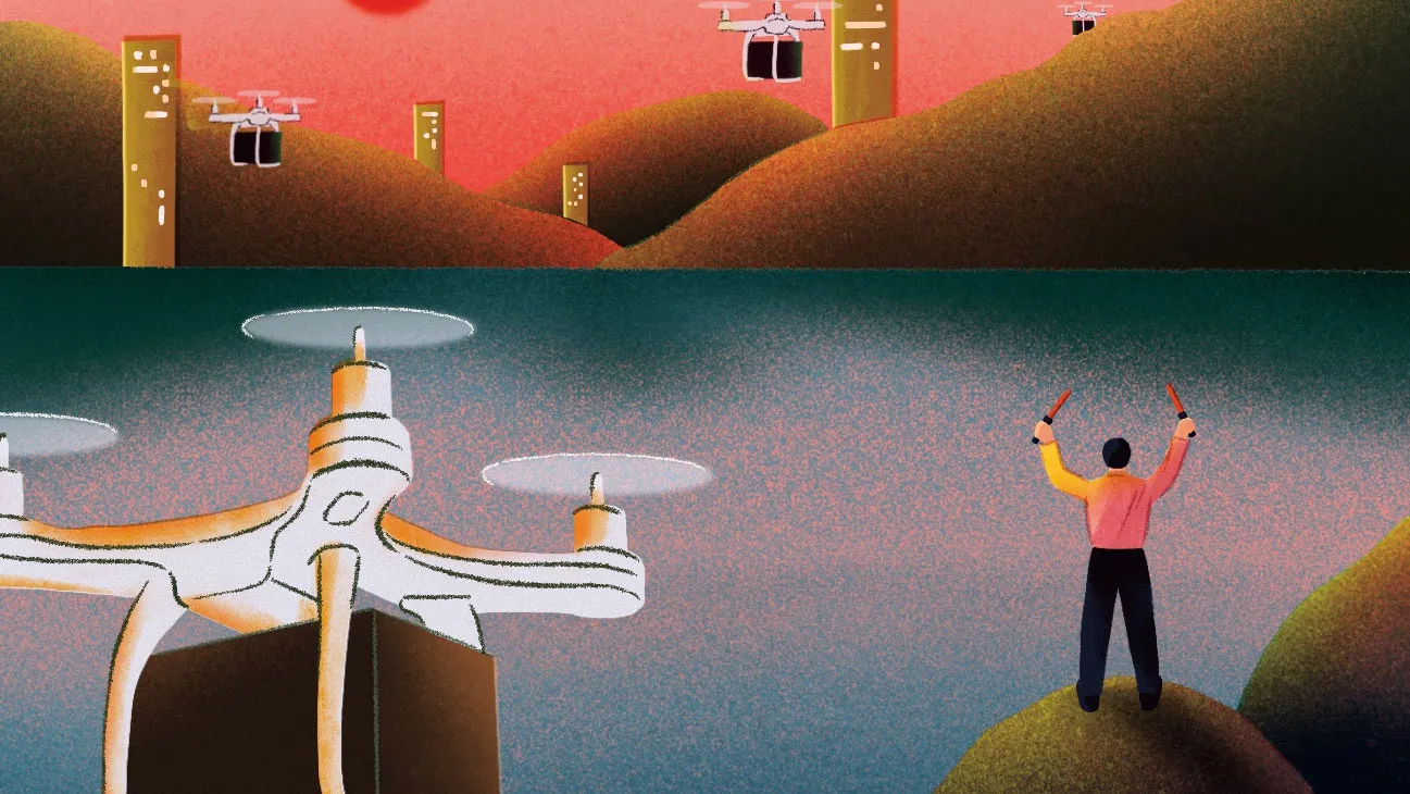 Job titles of the future: Delivery drone air traffic controller