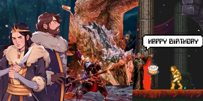 New release roundup: Monster Hunter Rise, Castlevania, Yes, Your Grace: Snowfall, and more