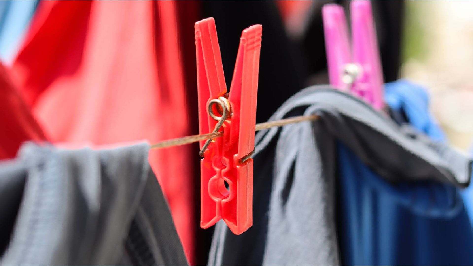 I had no idea clothespins had a hidden feature — here's what the two holes are actually for