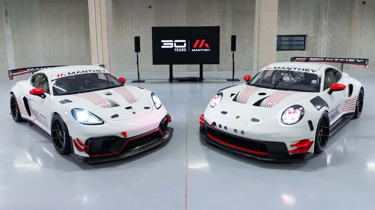 Porsche's Manthey Celebrates 30 Years With Two Wild Race Cars