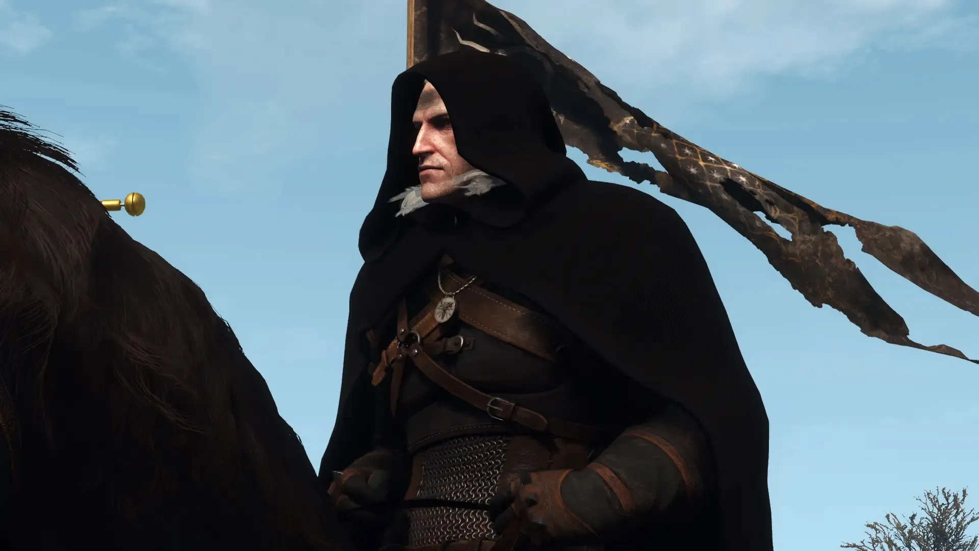 The Witcher 3 Remastered Hood Mod Now Available On PS5 And Xbox