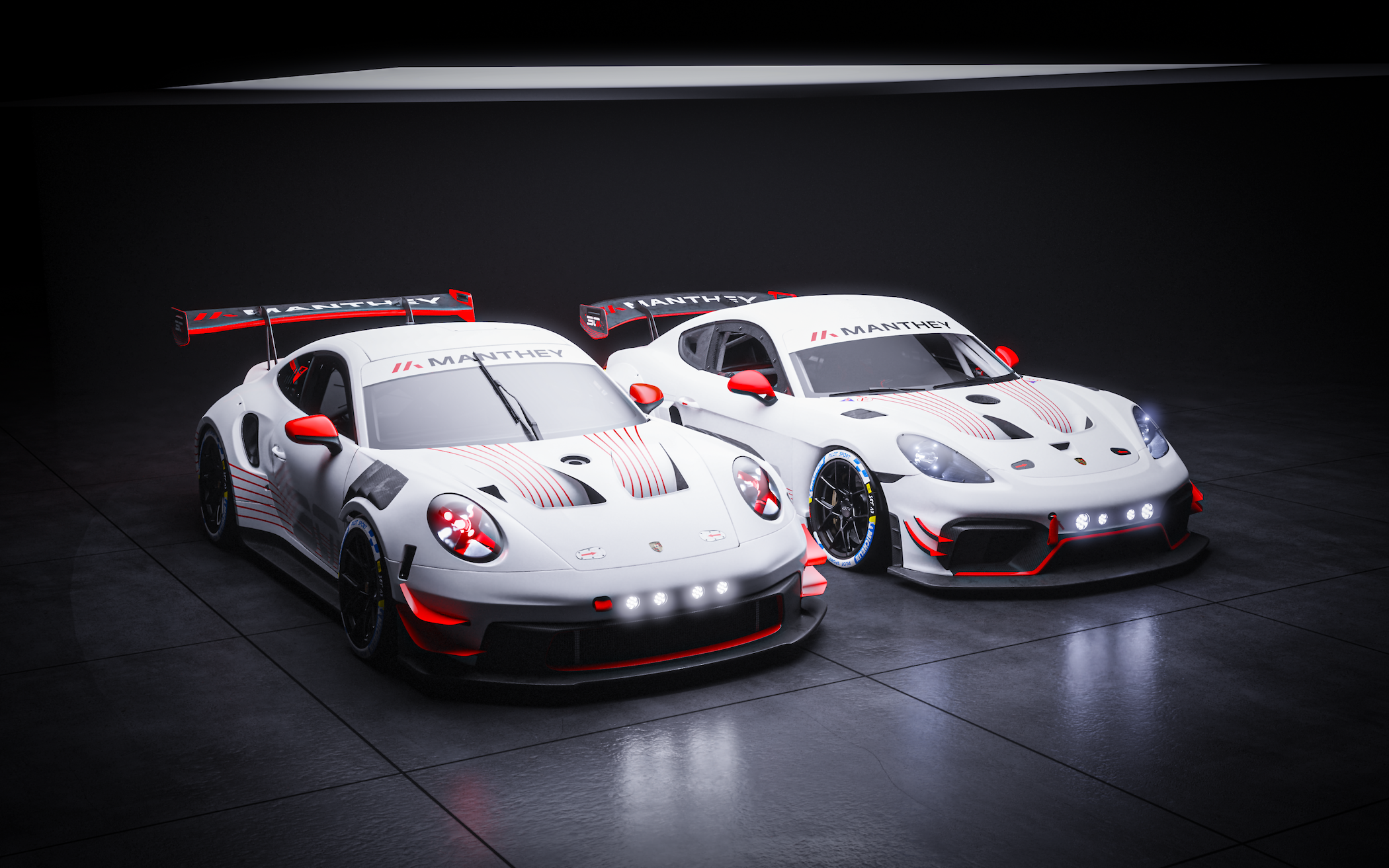 Manthey Racing Debuts Two Legendary Porsche Models, Limited to 15 Each