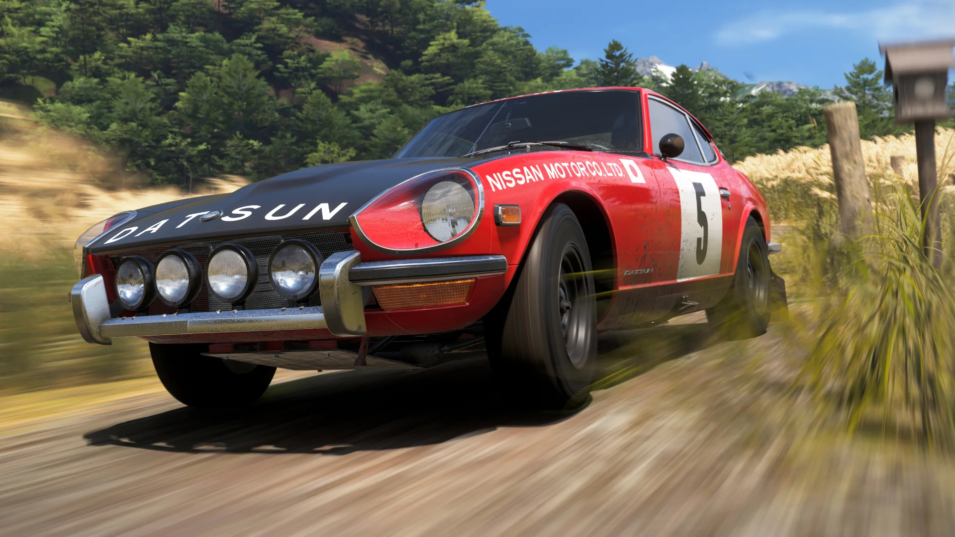 Forza Horizon 6's first major expansion will pull up in January, now Playground Games just need to offer any kind of hint whatsoever as to what it'll look like