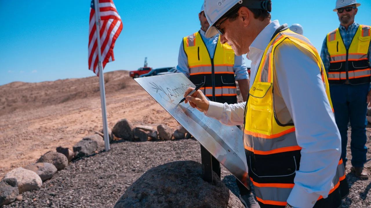 ContourGlobal breaks ground on 450MW solar-plus-storage facility in Arizona